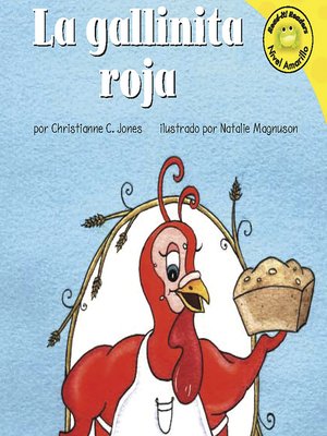 cover image of La gallinita roja